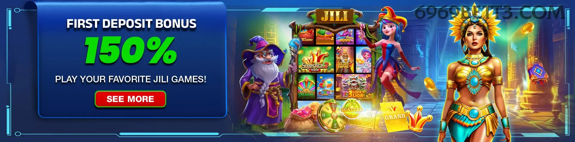 Gates of Olympus slot 6969bet
